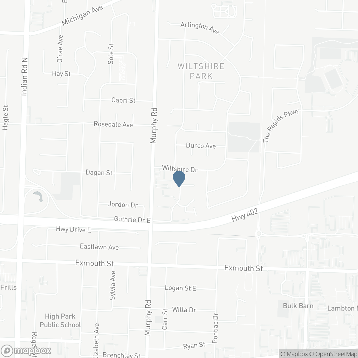 309 Edgewood STREET, Sarnia, Ontario N7S 5S1